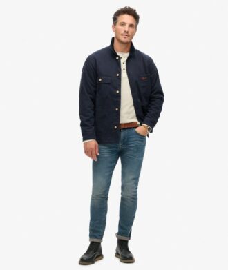 chaqueta de trabajo surplus de cuatro bolsillos 2 330x391 - Chaqueta de trabajo Surplus de cuatro bolsillos