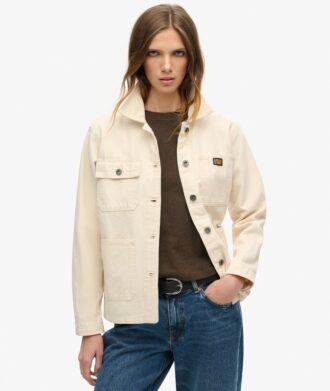 Chaqueta de trabajo Vintage de Organic Cotton