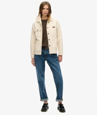 Chaqueta de trabajo Vintage de Organic Cotton