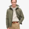Chaqueta de trekking Hooded de softshell ripstop