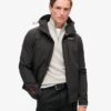 Chaqueta de trekking Hooded de softshell ripstop