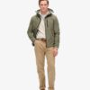 Chaqueta de trekking Hooded de softshell ripstop
