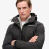 Chaqueta de trekking Hooded de softshell ripstop