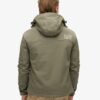 Chaqueta de trekking Hooded de softshell ripstop
