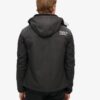 Chaqueta de trekking Hooded de softshell ripstop