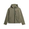 Chaqueta de trekking Hooded de softshell ripstop