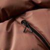 Chaqueta deportiva acolchada de media longitud con capucha Hooded