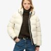 Chaqueta deportiva Puffer con capucha