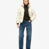 Chaqueta deportiva Puffer con capucha