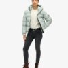 Chaqueta deportiva Puffer con capucha