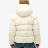 Chaqueta deportiva Puffer con capucha