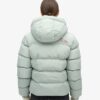 Chaqueta deportiva Puffer con capucha