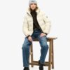 Chaqueta deportiva Puffer con capucha