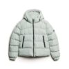 Chaqueta deportiva Puffer con capucha
