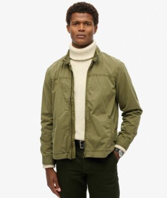 Chaqueta Harrington clásica