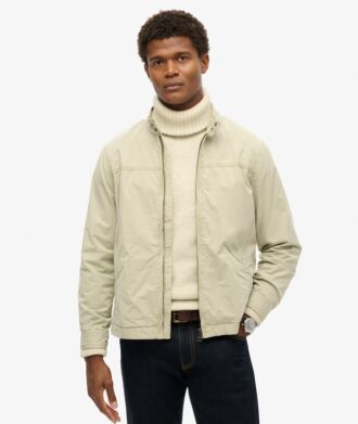 Chaqueta Harrington clásica