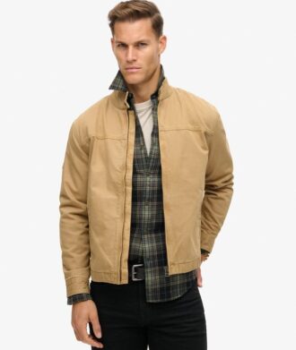 Chaqueta Harrington clásica