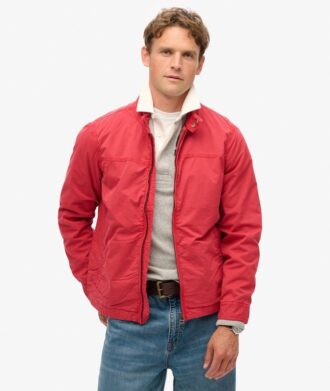 Chaqueta Harrington clásica