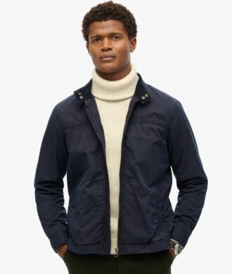 Chaqueta Harrington clásica