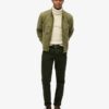 Chaqueta Harrington clásica