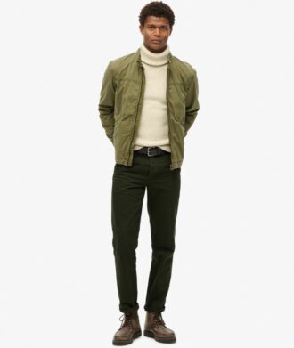 Chaqueta Harrington clásica