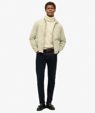 Chaqueta Harrington clásica