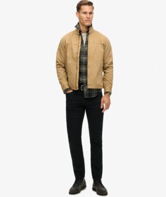 Chaqueta Harrington clásica