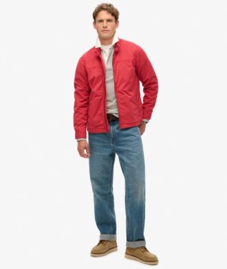 Chaqueta Harrington clásica