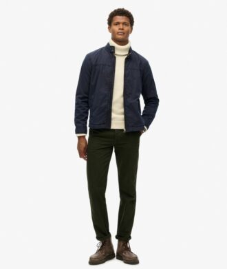 Chaqueta Harrington clásica