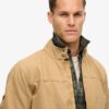 Chaqueta Harrington clásica