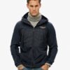 Chaqueta híbrida con capucha Trekker