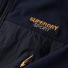 Chaqueta híbrida con capucha Trekker