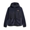 Chaqueta híbrida con capucha Trekker