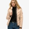 Chaqueta híbrida de punto Storm con capucha