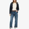 Chaqueta híbrida de punto Storm con capucha