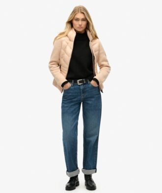 Chaqueta híbrida de punto Storm con capucha
