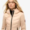 Chaqueta híbrida de punto Storm con capucha