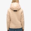 Chaqueta híbrida de punto Storm con capucha