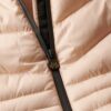 Chaqueta híbrida de punto Storm con capucha