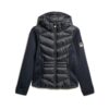 Chaqueta híbrida de punto Storm con capucha
