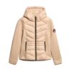 Chaqueta híbrida de punto Storm con capucha