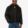 Chaqueta híbrida Quilted Sherpa