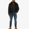 Chaqueta híbrida Quilted Sherpa