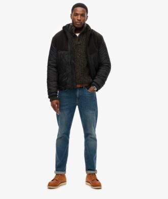 Chaqueta híbrida Quilted Sherpa