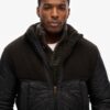 Chaqueta híbrida Quilted Sherpa