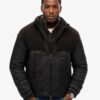 Chaqueta híbrida Quilted Sherpa