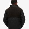 Chaqueta híbrida Quilted Sherpa