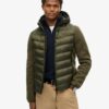 Chaqueta híbrida Storm de punto con capucha