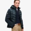 Chaqueta híbrida Storm de punto con capucha