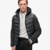 Chaqueta híbrida Storm de punto con capucha Chaqueta híbrida Storm de punto con capucha